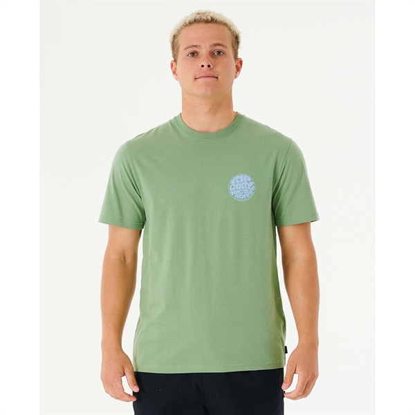 Rip Curl Wetsuit Icon T-Shirt - Jade